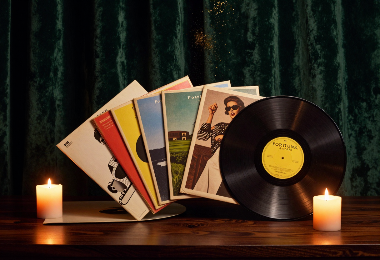 3 Records for £10