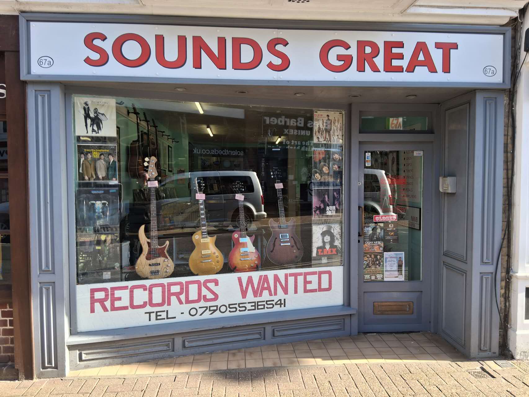 Shop front