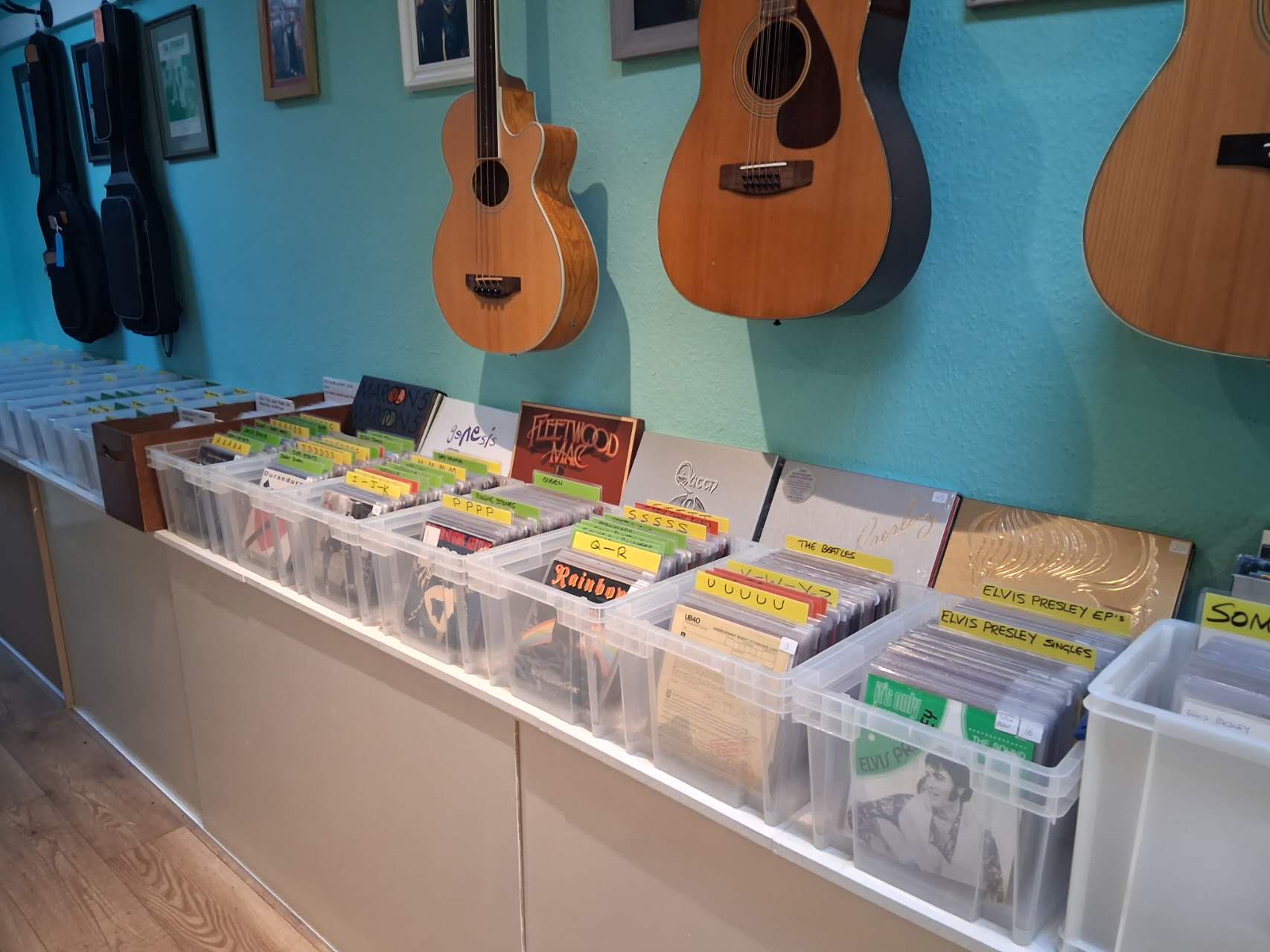 Vinyl selection