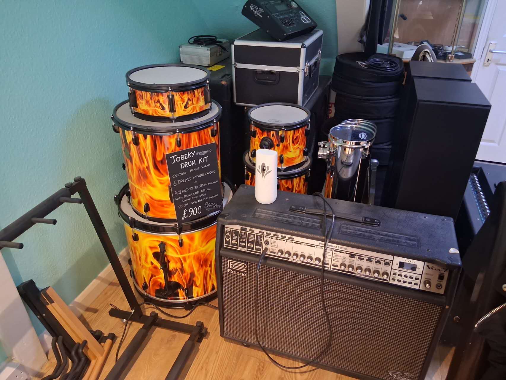 Guitar display