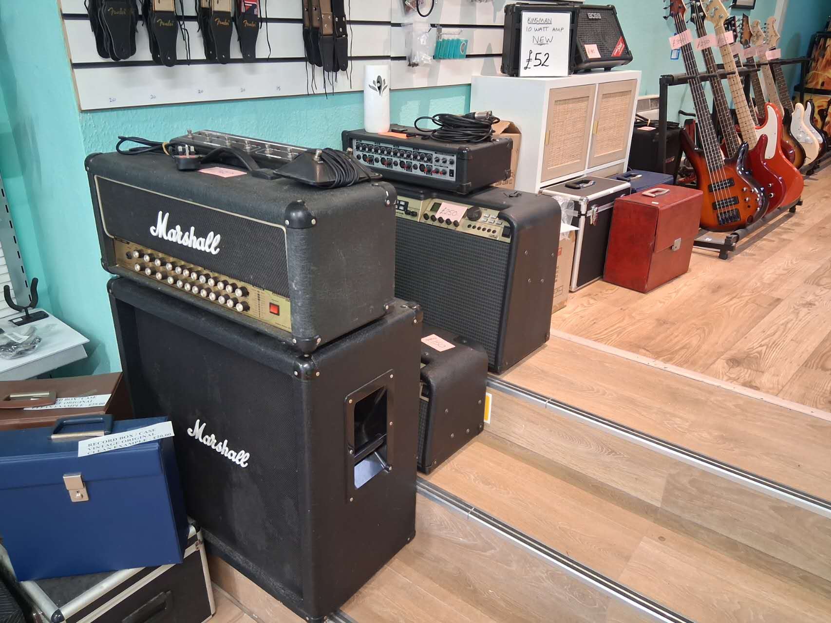 Amplifiers